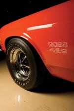 Ford Mustang Boss 429 1970 года